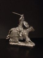 № 4054, Конный тяжеловооруженный монгол с саблей -  войско Мамая