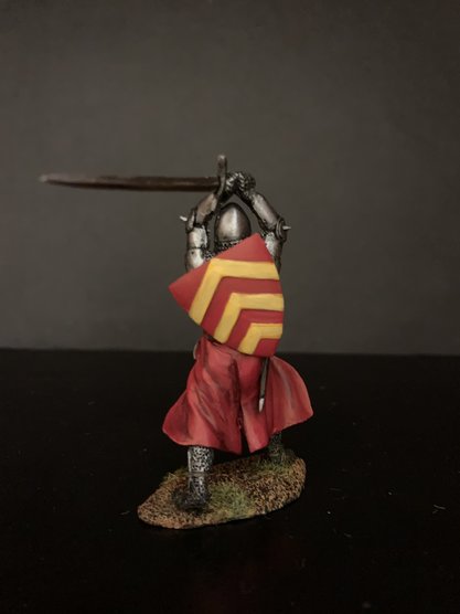 № 501, англичанин - рыцарь с двуручным мечем