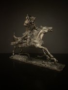 № 4180, конный знатный опричник с саблей, 16 век, войско Ивана Грозного