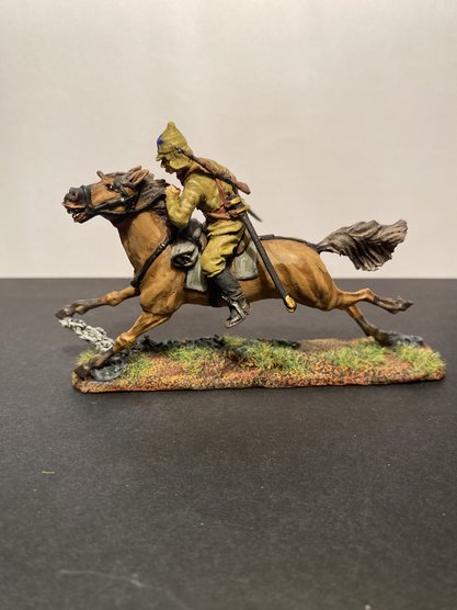 № 5201,  Конный красноармеец с шашакой, Гражданская война в России, 1918-20 гг.